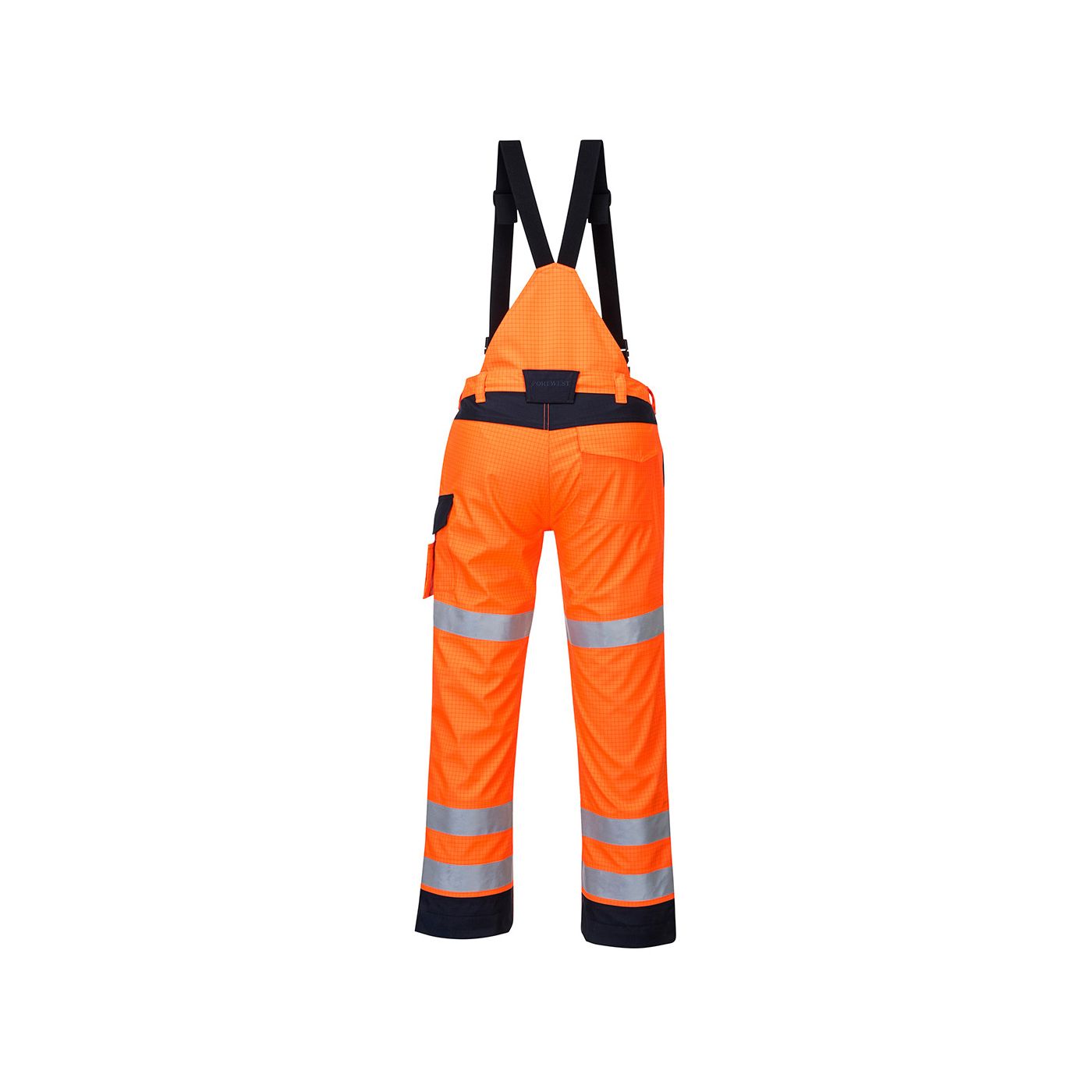 MV71 - Portwest Modaflame Rain Multi Norm Arc 2 Bib Trouser