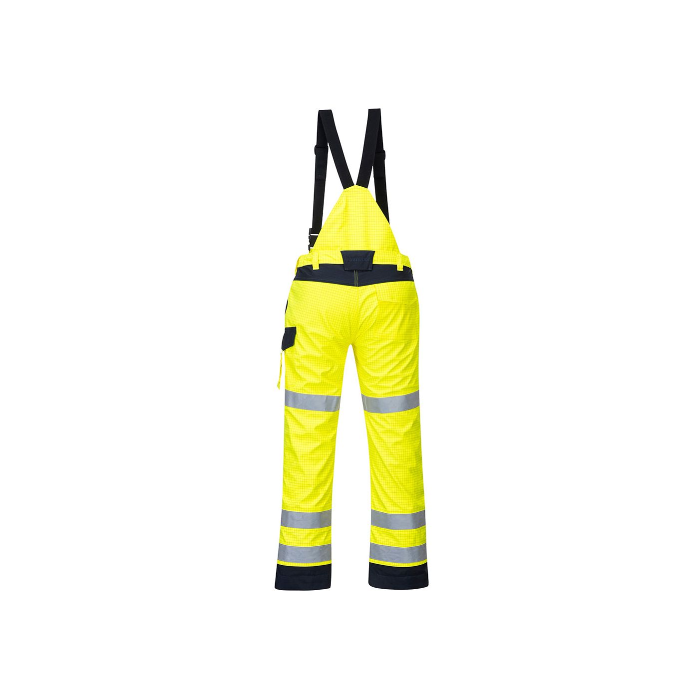 MV71 - Portwest Modaflame Rain Multi Norm Arc 2 Bib Trouser