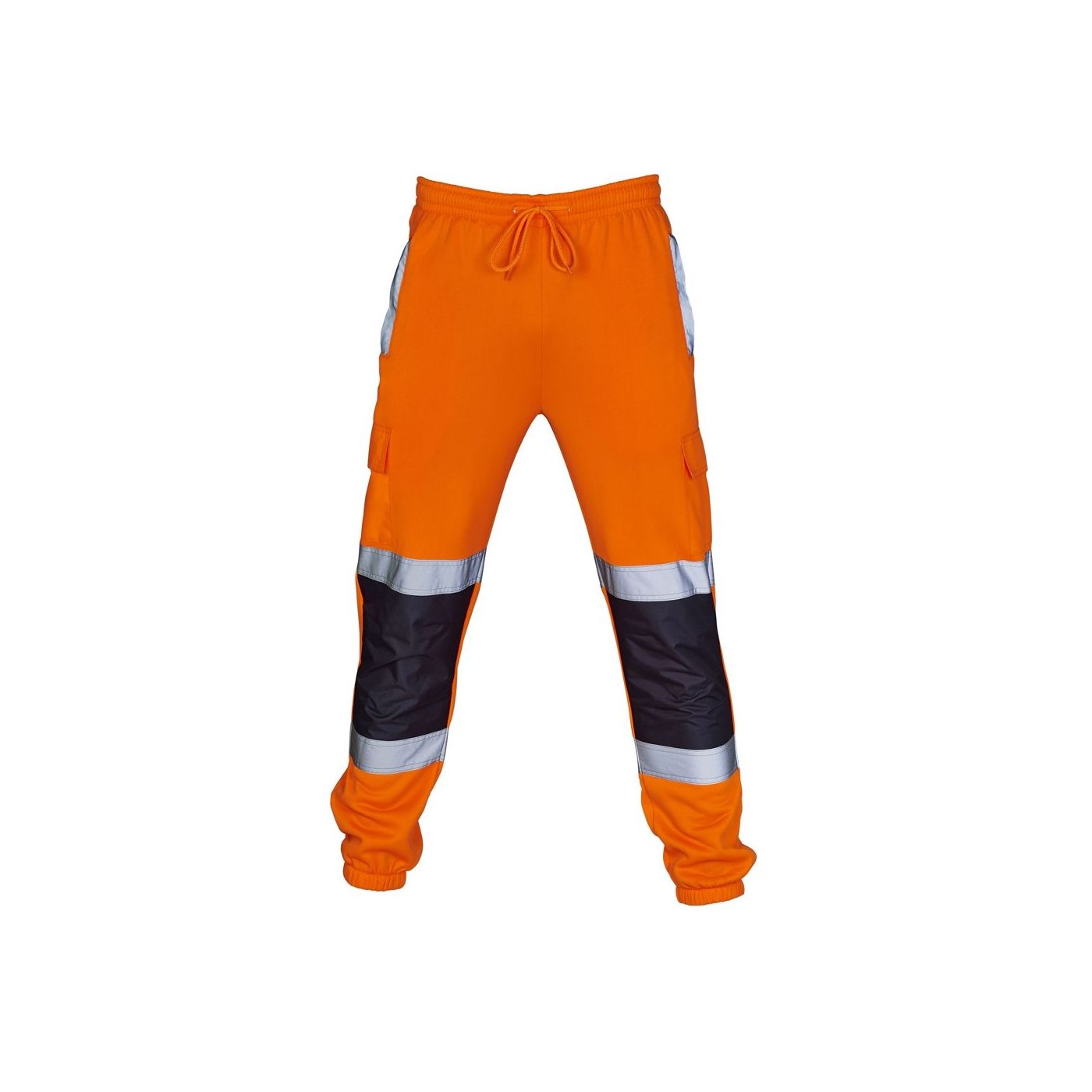 J908 - Hi Vis Two Tone Jogging Bottoms