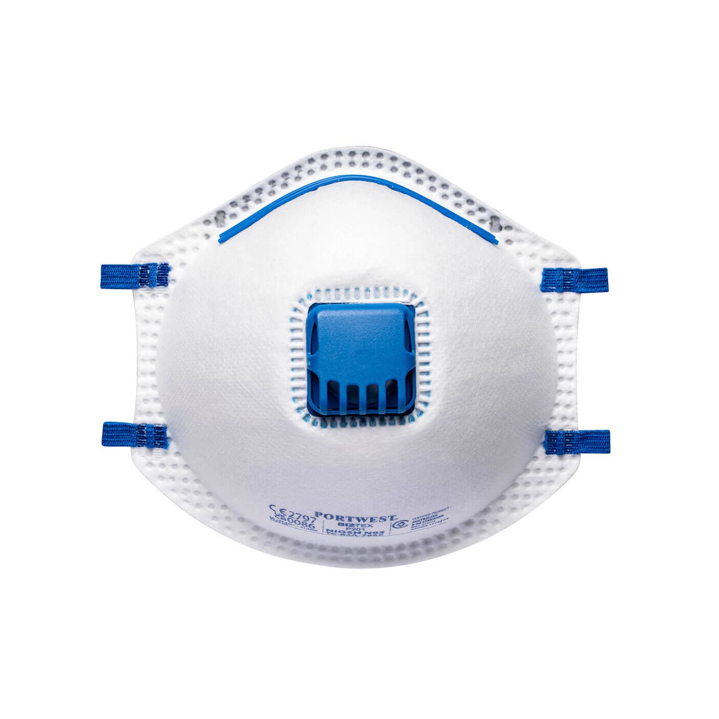 P201 - Respirator Dust Mask FFP2 Valved (10 masks)
