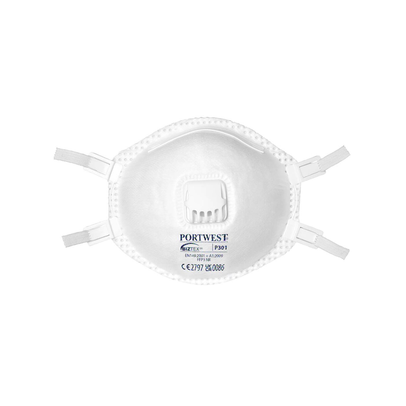 P301 - Respirator Dust mask FFP3 Valved (10 Masks)