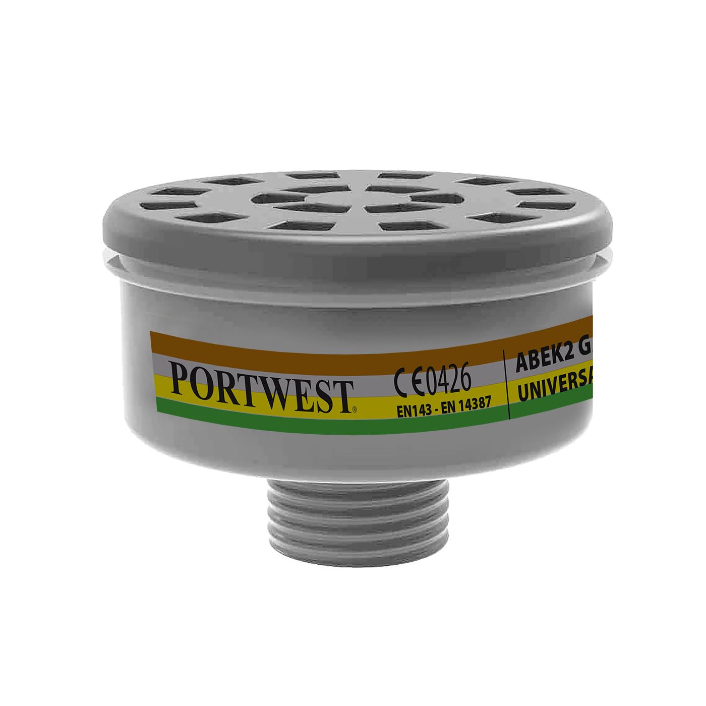 P926 - ABEK2 Gas Filter Universal Thread (Pk4) 