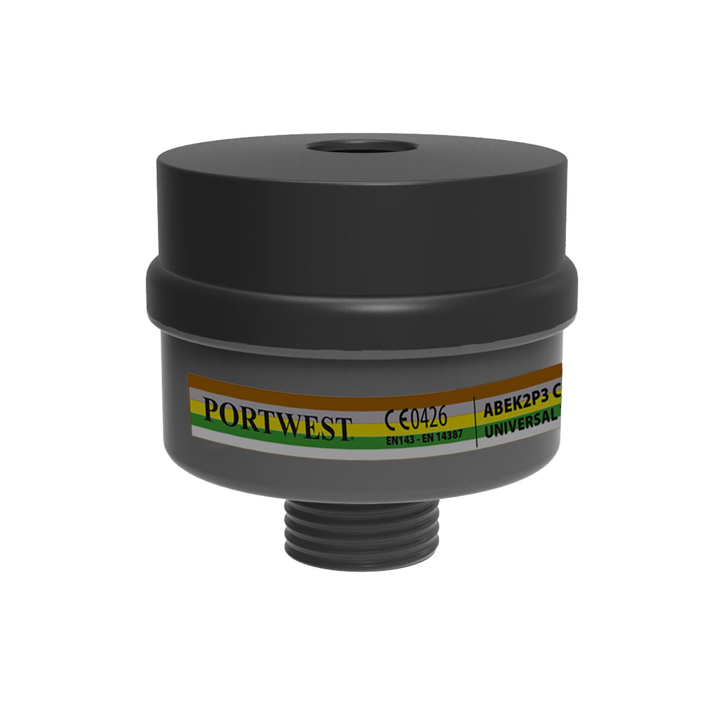 P976 - ABEK2P3 Combination Filter Universal Thread (Pk4) 