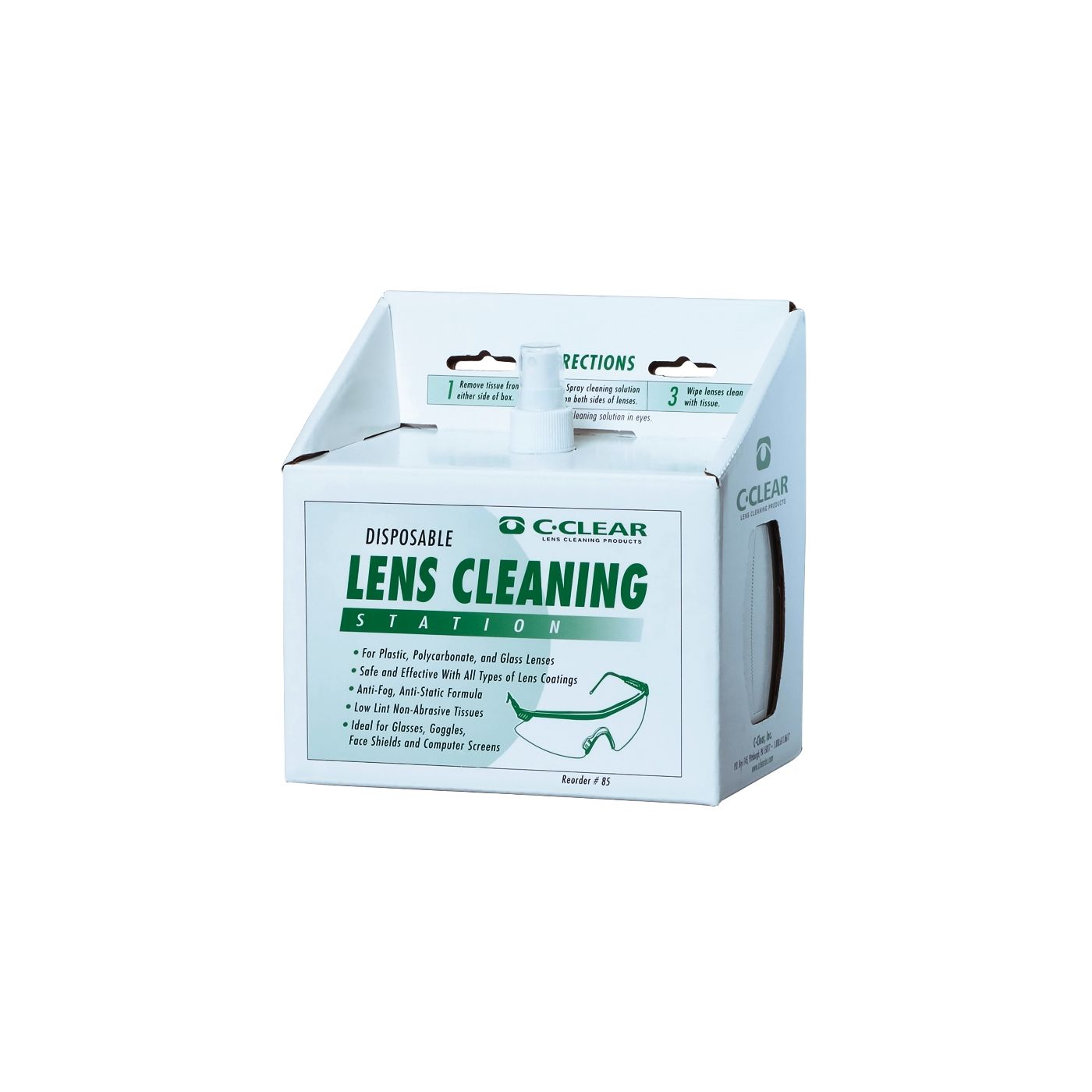 PA02 - Lens Cleaning Station