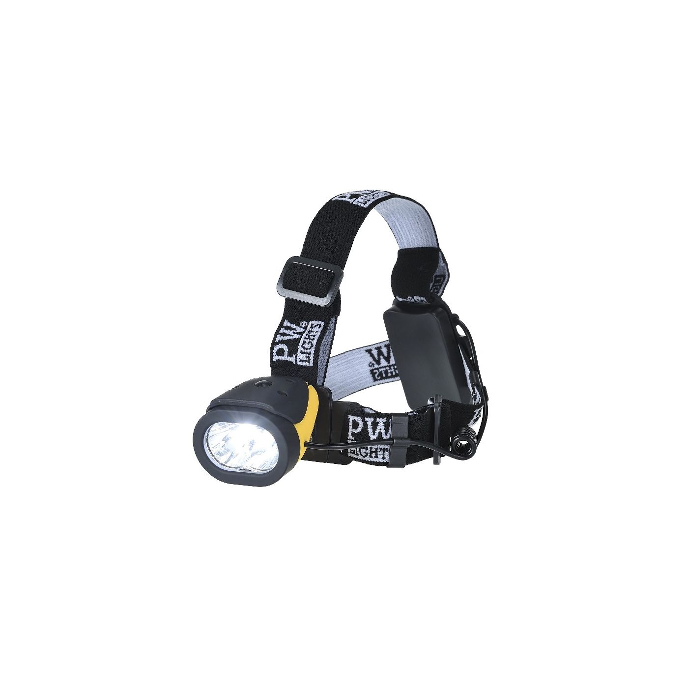 PA63 - Dual Power Torch Headlight