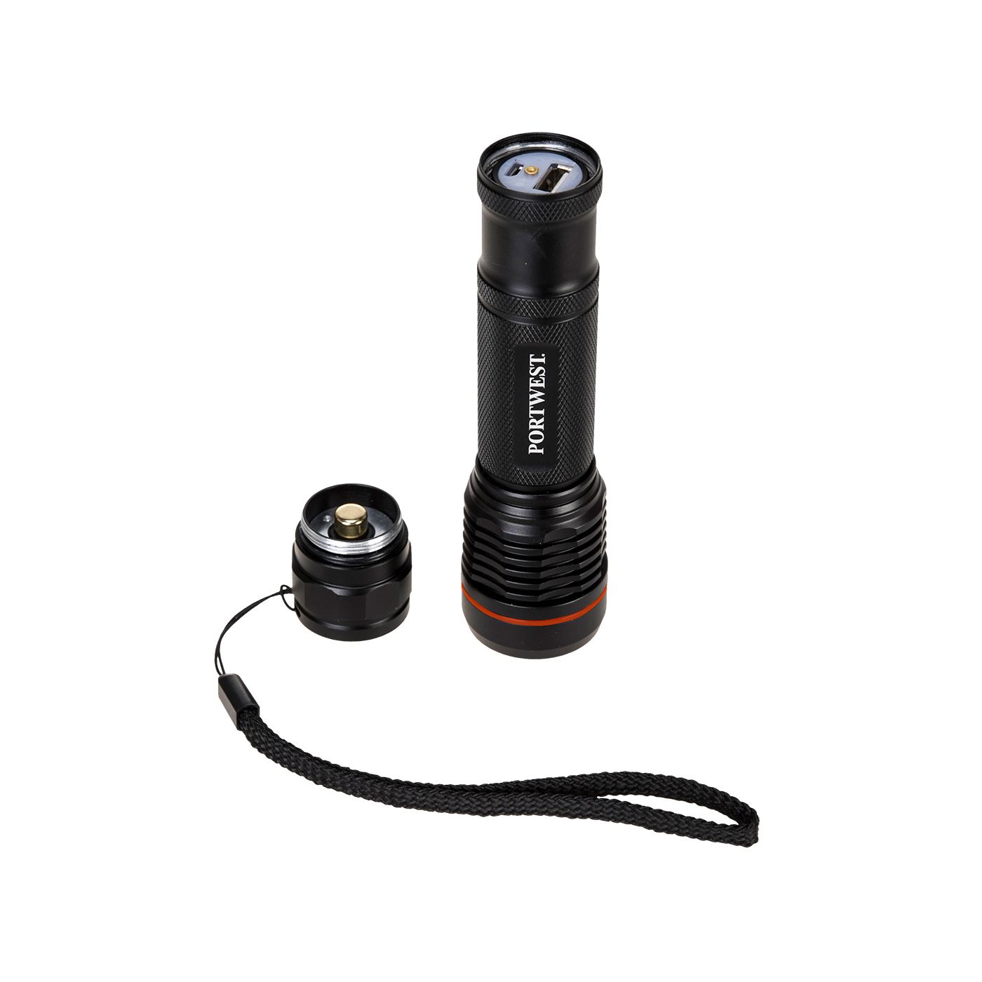 PA75 - Portwest Rechargeable Torch Light