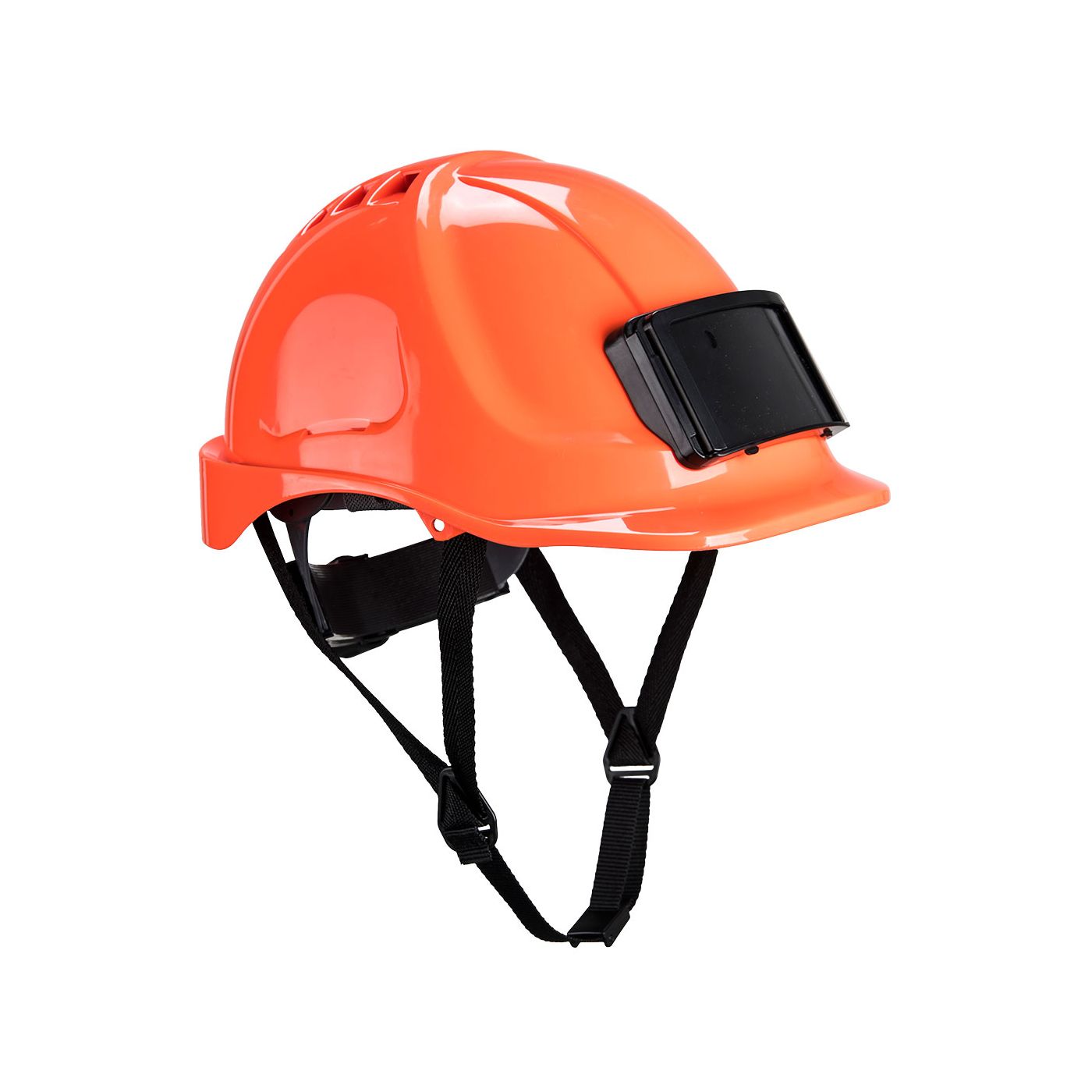 PB55 - Endurance Safety Helmet with Badge Holder