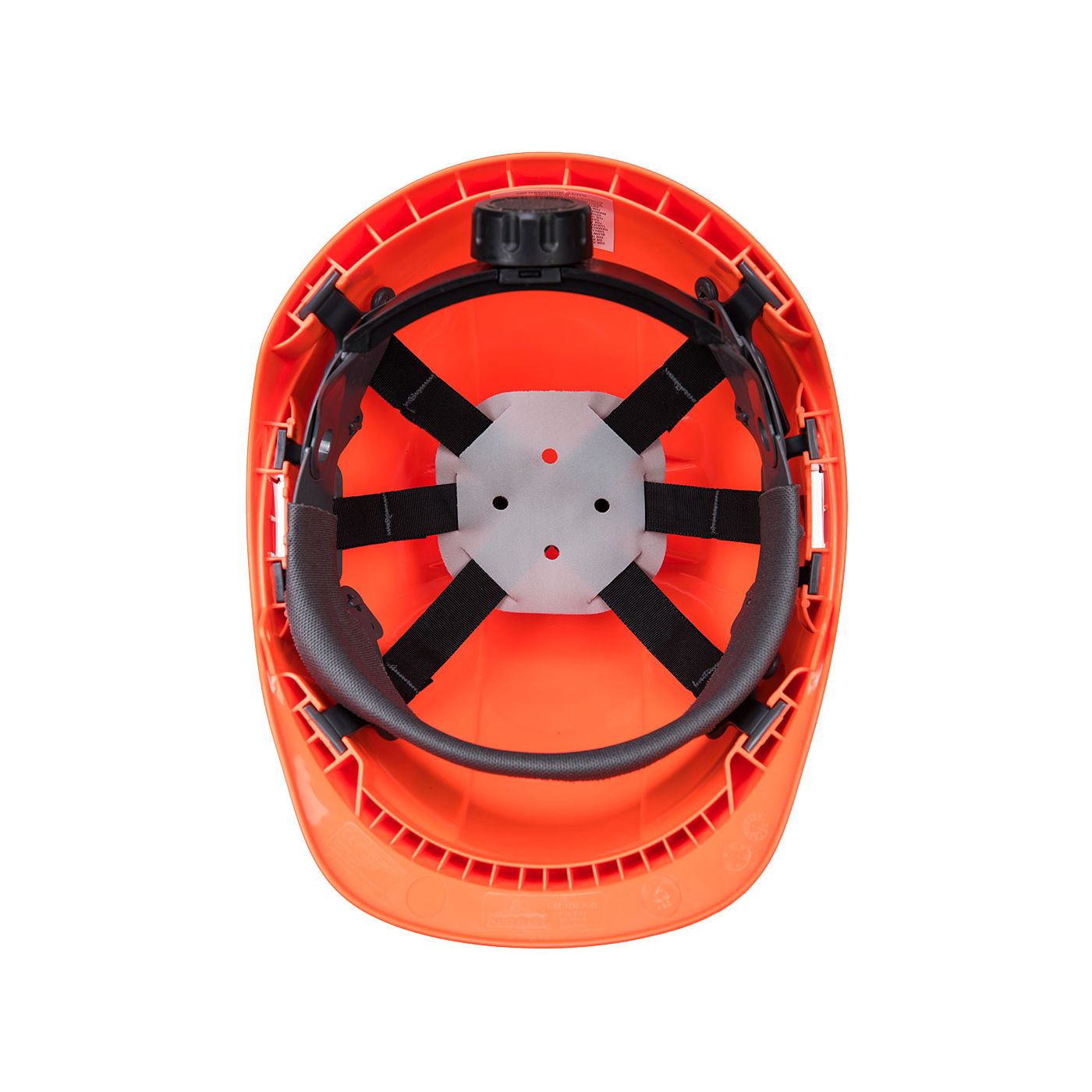 PB55 - Endurance Safety Helmet with Badge Holder