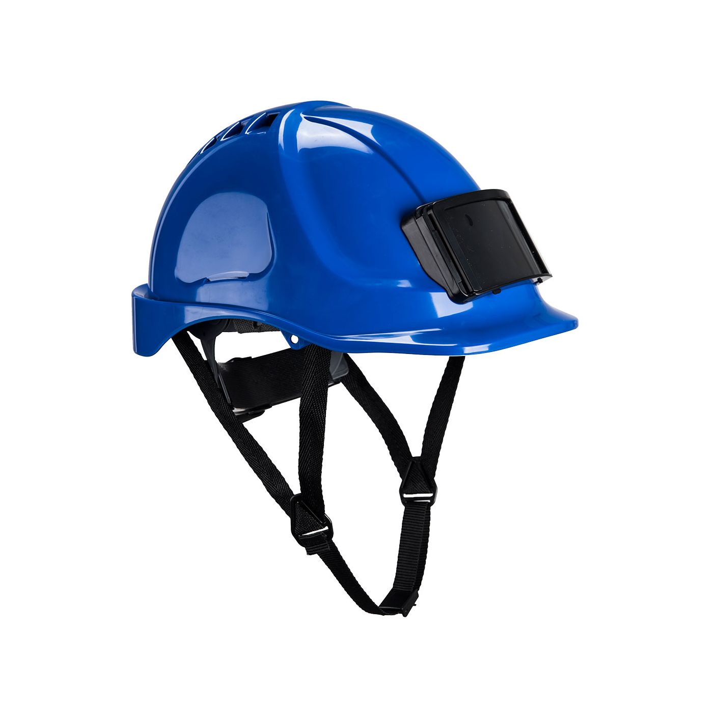 PB55 - Endurance Safety Helmet with Badge Holder