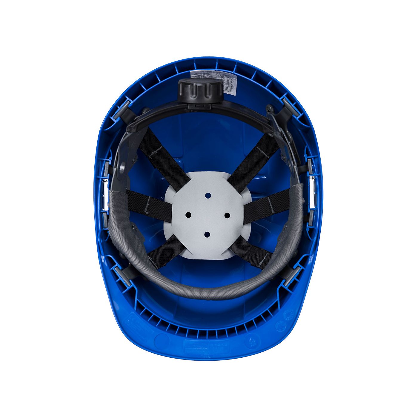 PB55 - Endurance Safety Helmet with Badge Holder