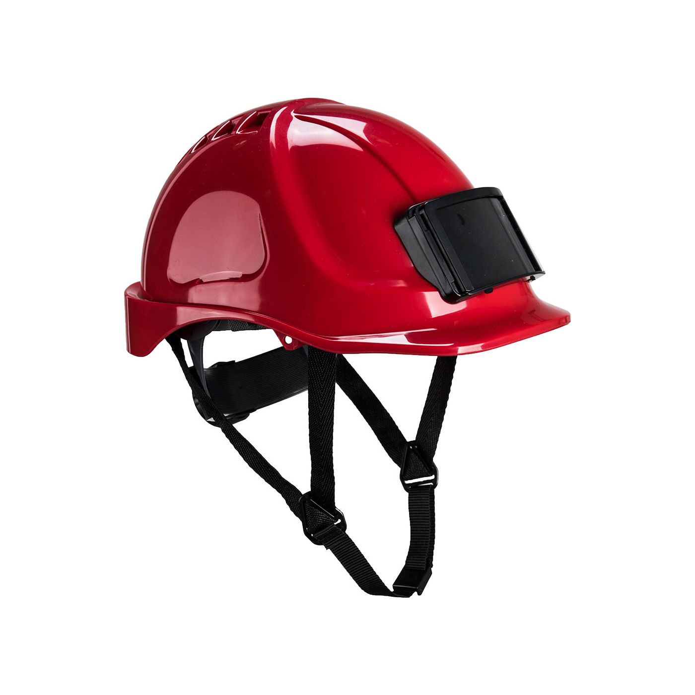 PB55 - Endurance Safety Helmet with Badge Holder