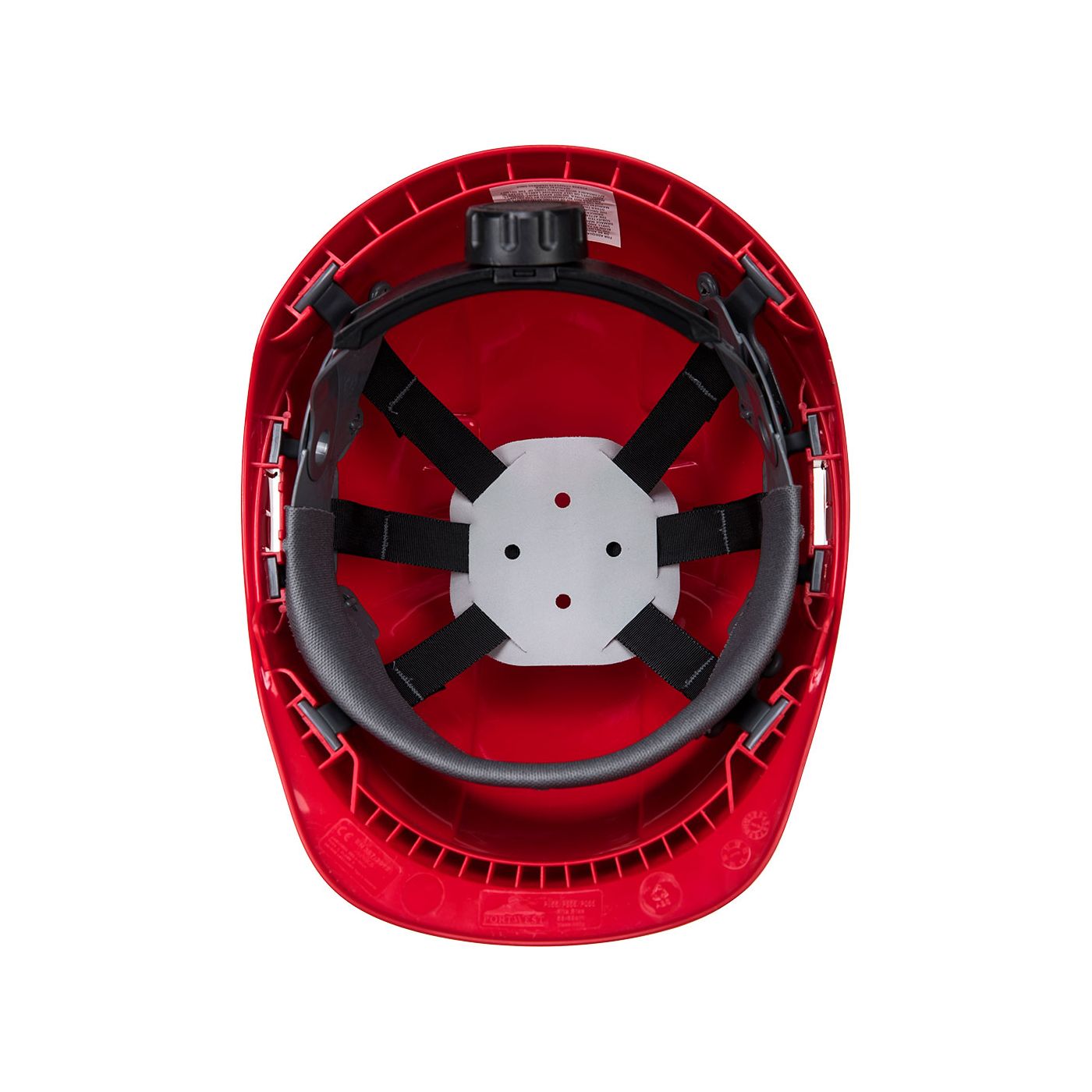 PB55 - Endurance Safety Helmet with Badge Holder