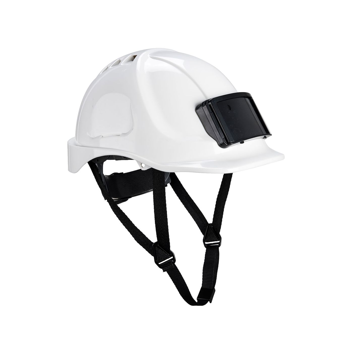 PB55 - Endurance Safety Helmet with Badge Holder