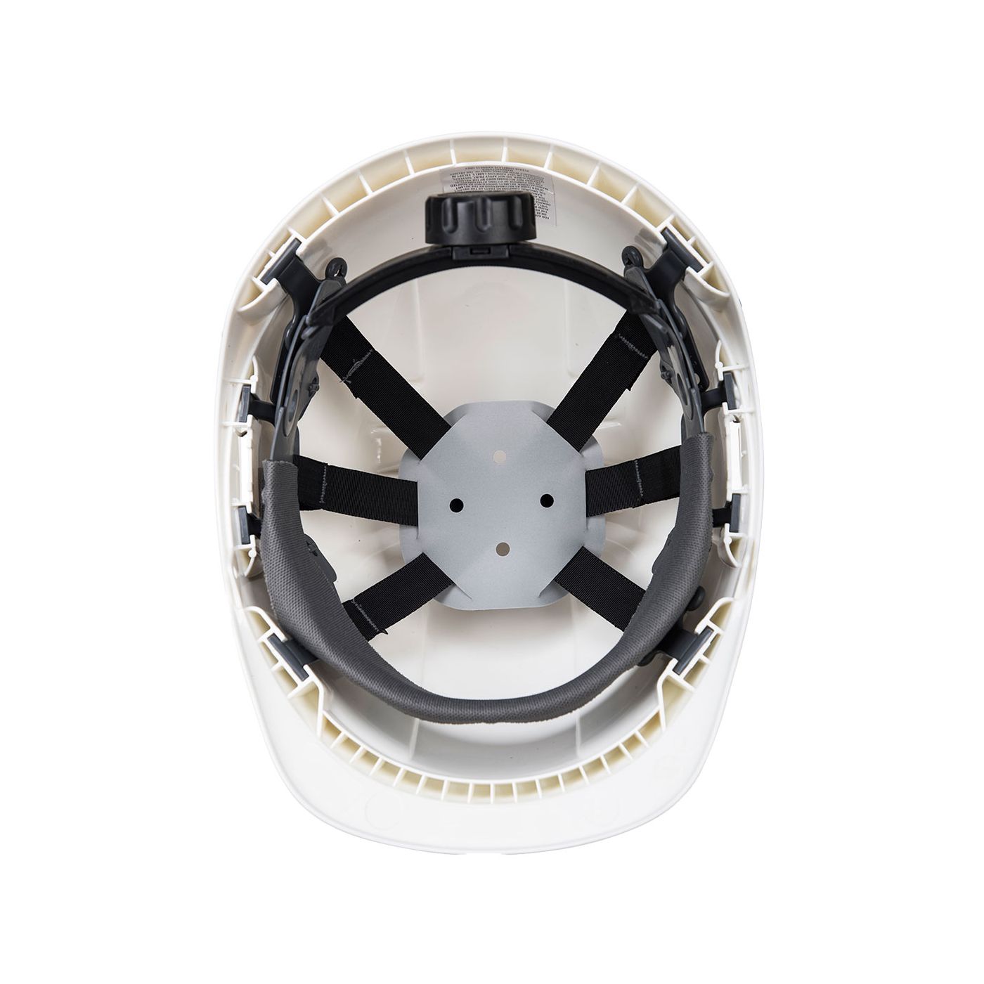 PB55 - Endurance Safety Helmet with Badge Holder