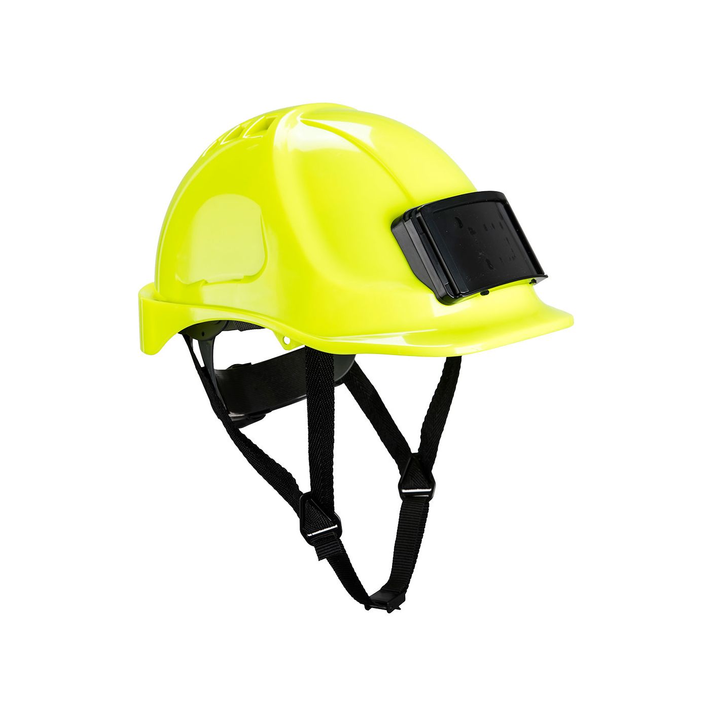 PB55 - Endurance Safety Helmet with Badge Holder