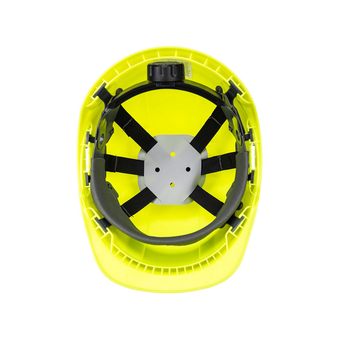 PB55 - Endurance Safety Helmet with Badge Holder