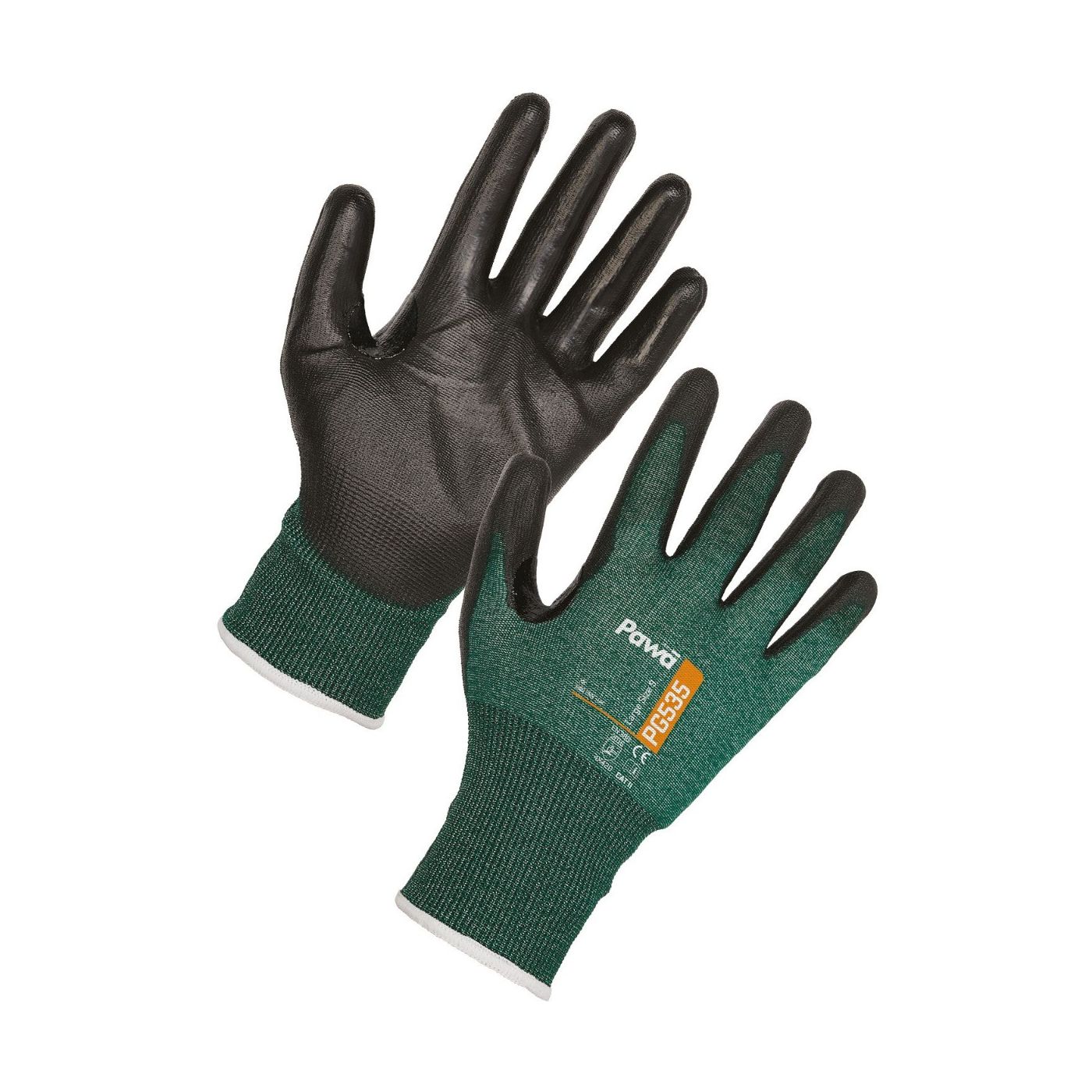 Pawa PG535 Ultrafine Cut D Anti-Cut Gloves: PG5353