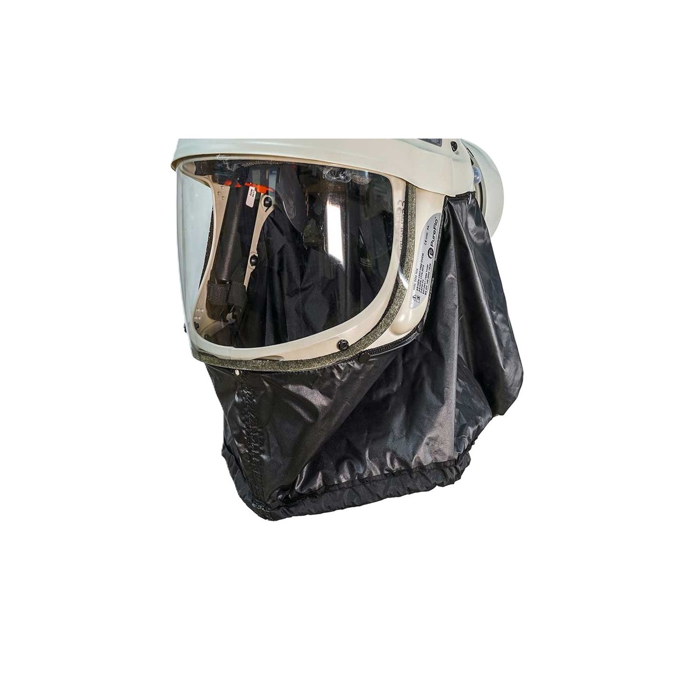 PR01475 - Protective Neck Cape for Gentex PF23/33 ESM Respirator