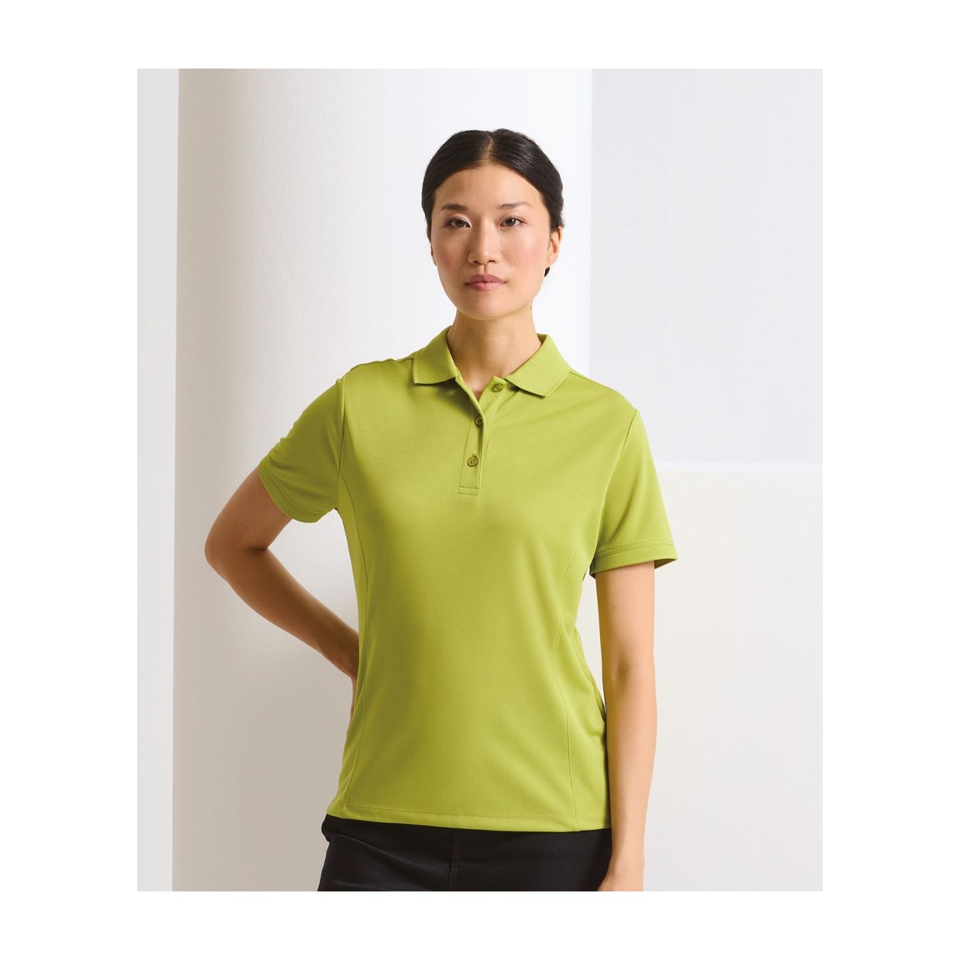 PR616 - Premier Women's Coolchecker Piqué Polo