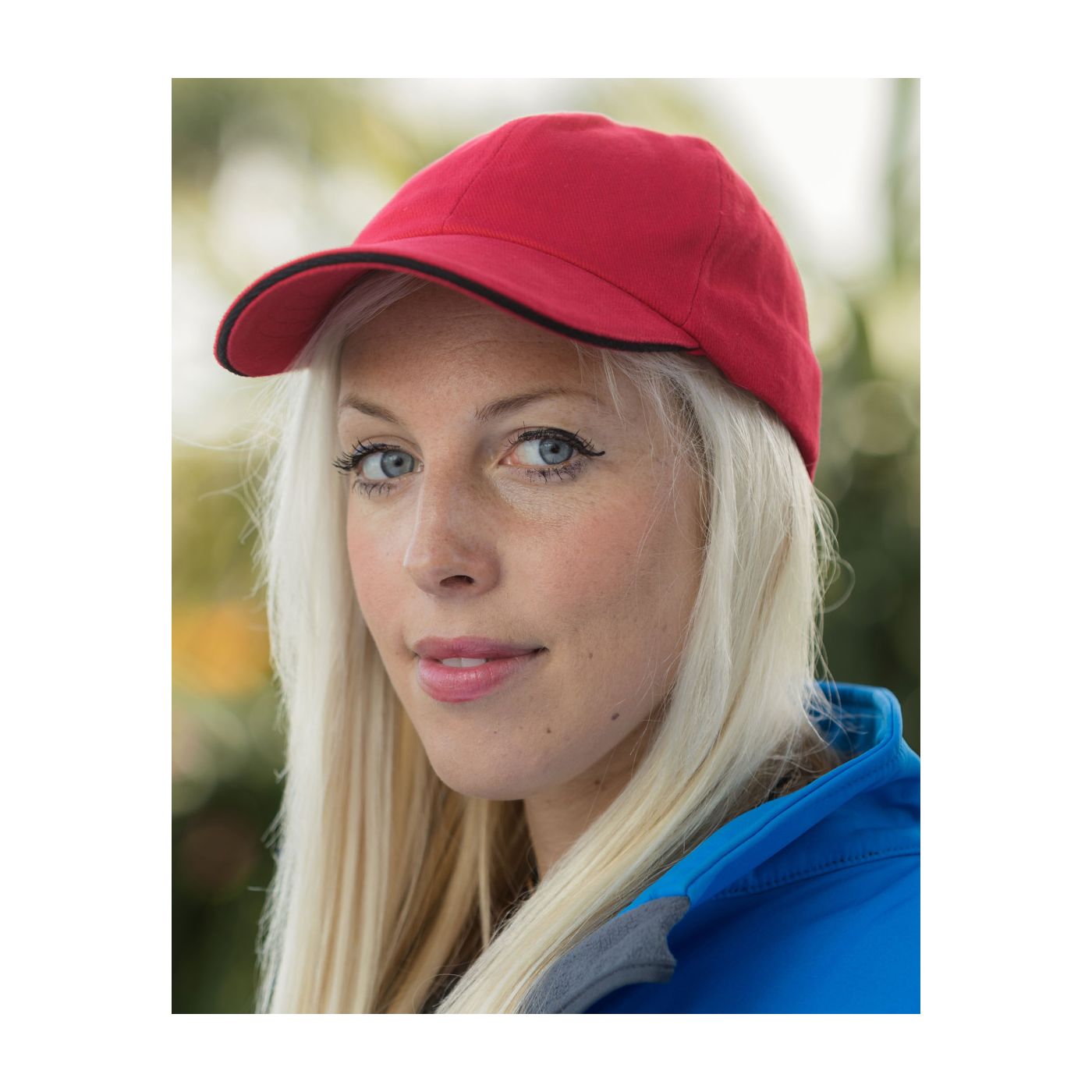 Result Low Profile Brushed Cotton Cap: RC24P