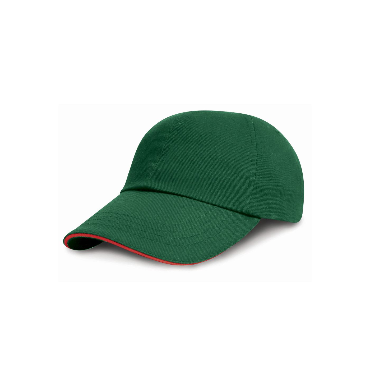Result Low Profile Brushed Cotton Cap: RC24P