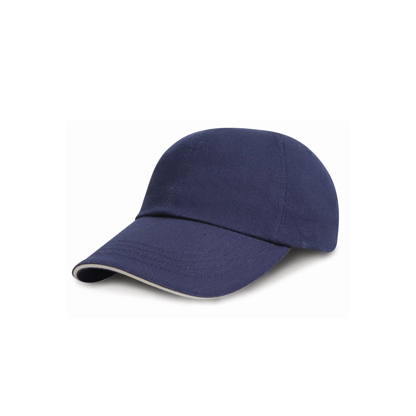 Result Low Profile Brushed Cotton Cap: RC24P