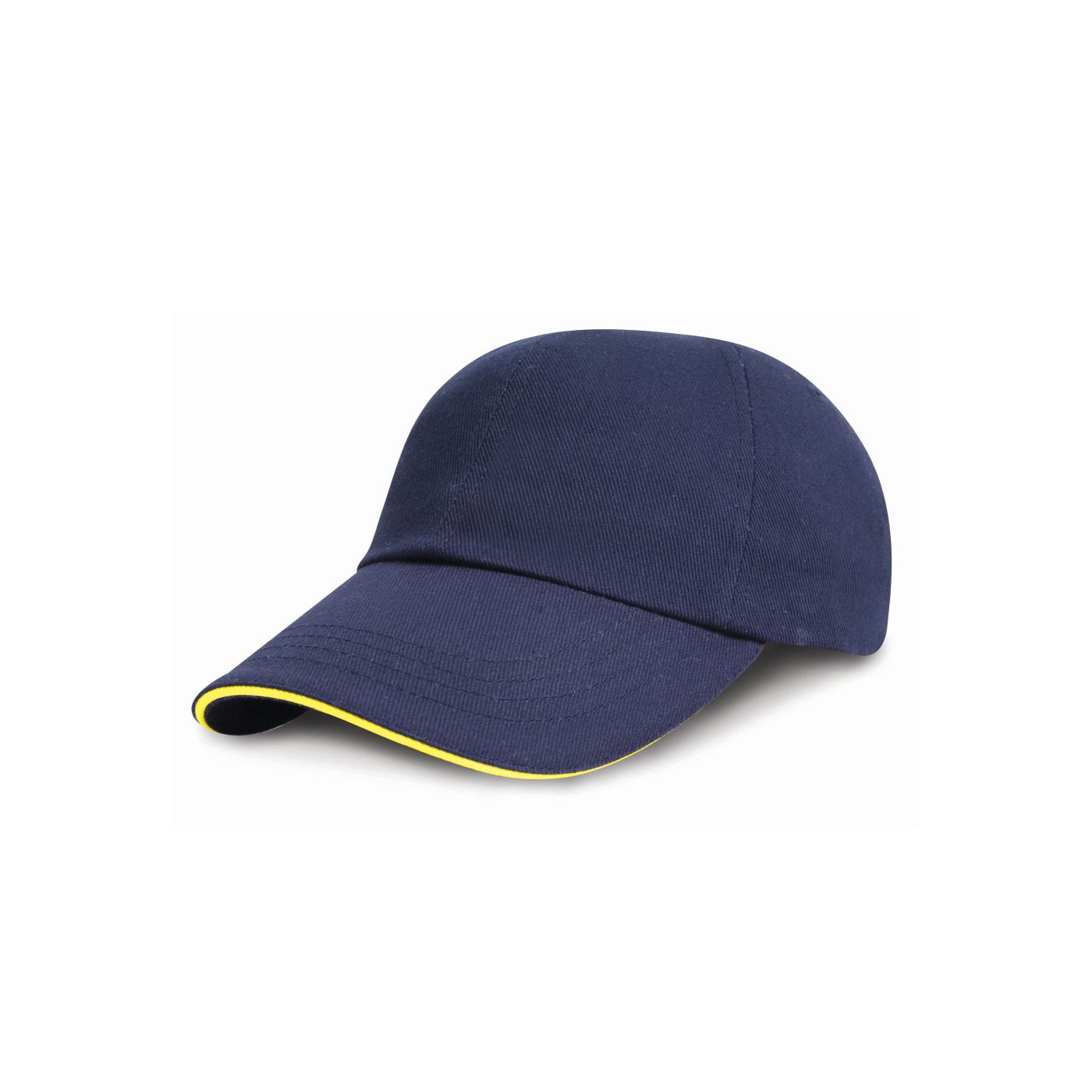 Result Low Profile Brushed Cotton Cap: RC24P