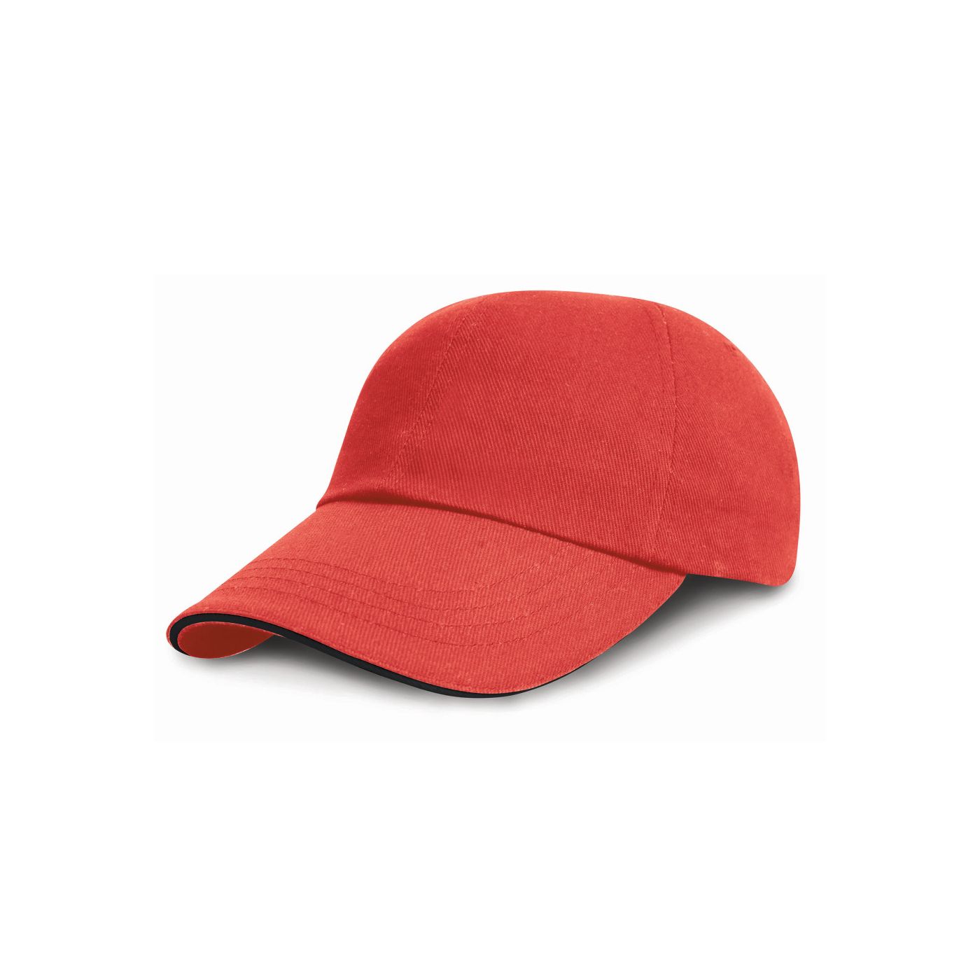 Result Low Profile Brushed Cotton Cap: RC24P