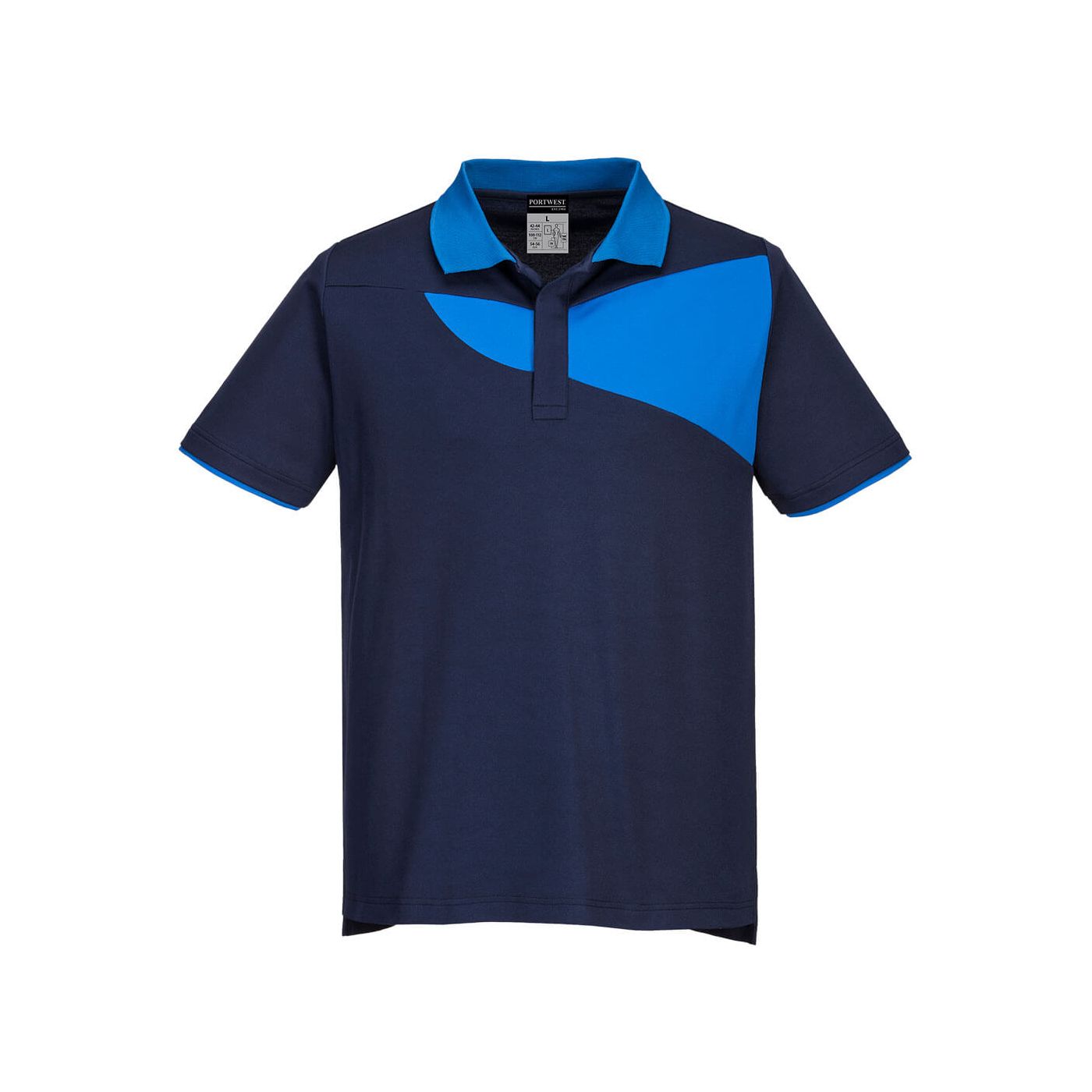 PW210 - PW2 Two Tone Polo Shirt