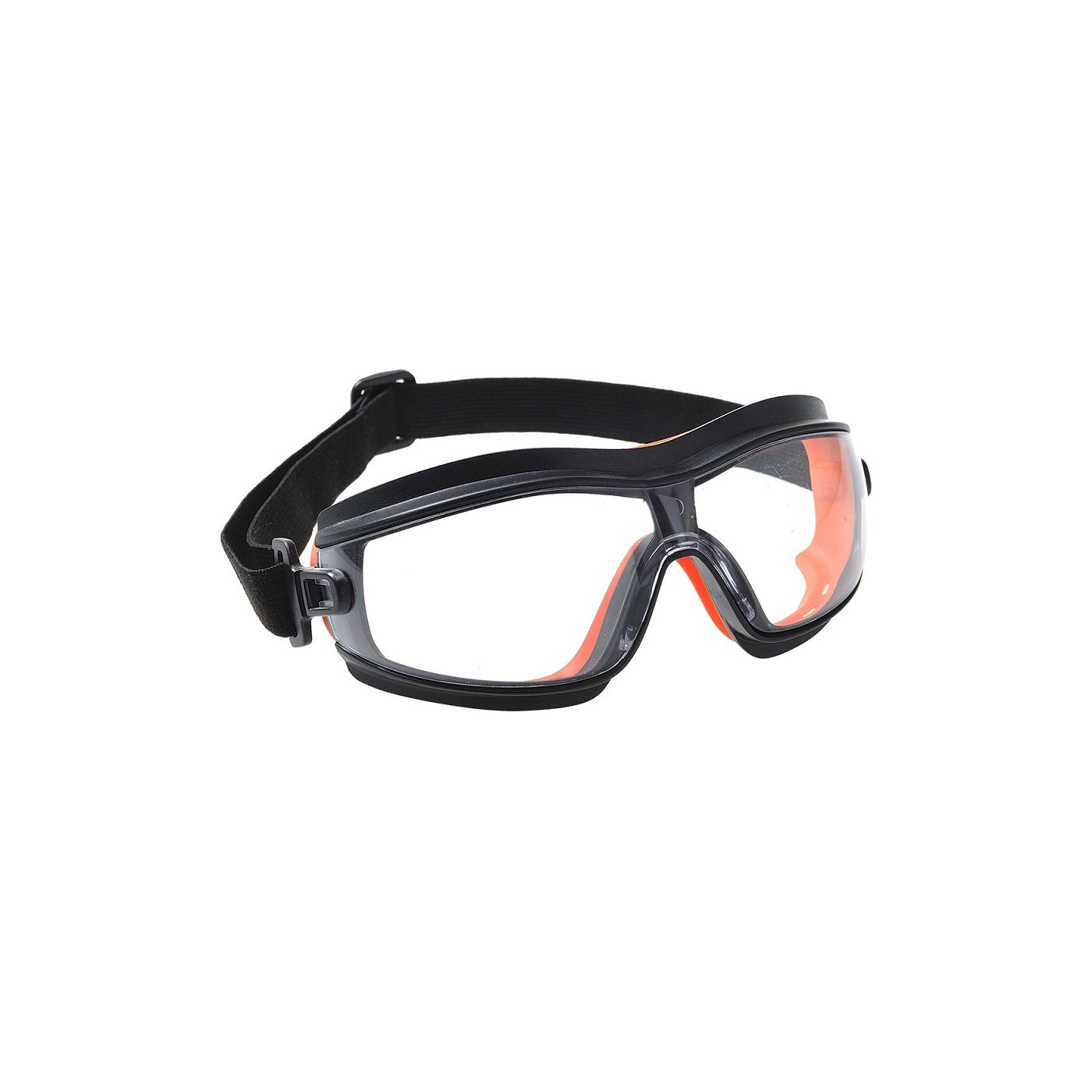 PW26 - Slim Safety Goggle Clear 