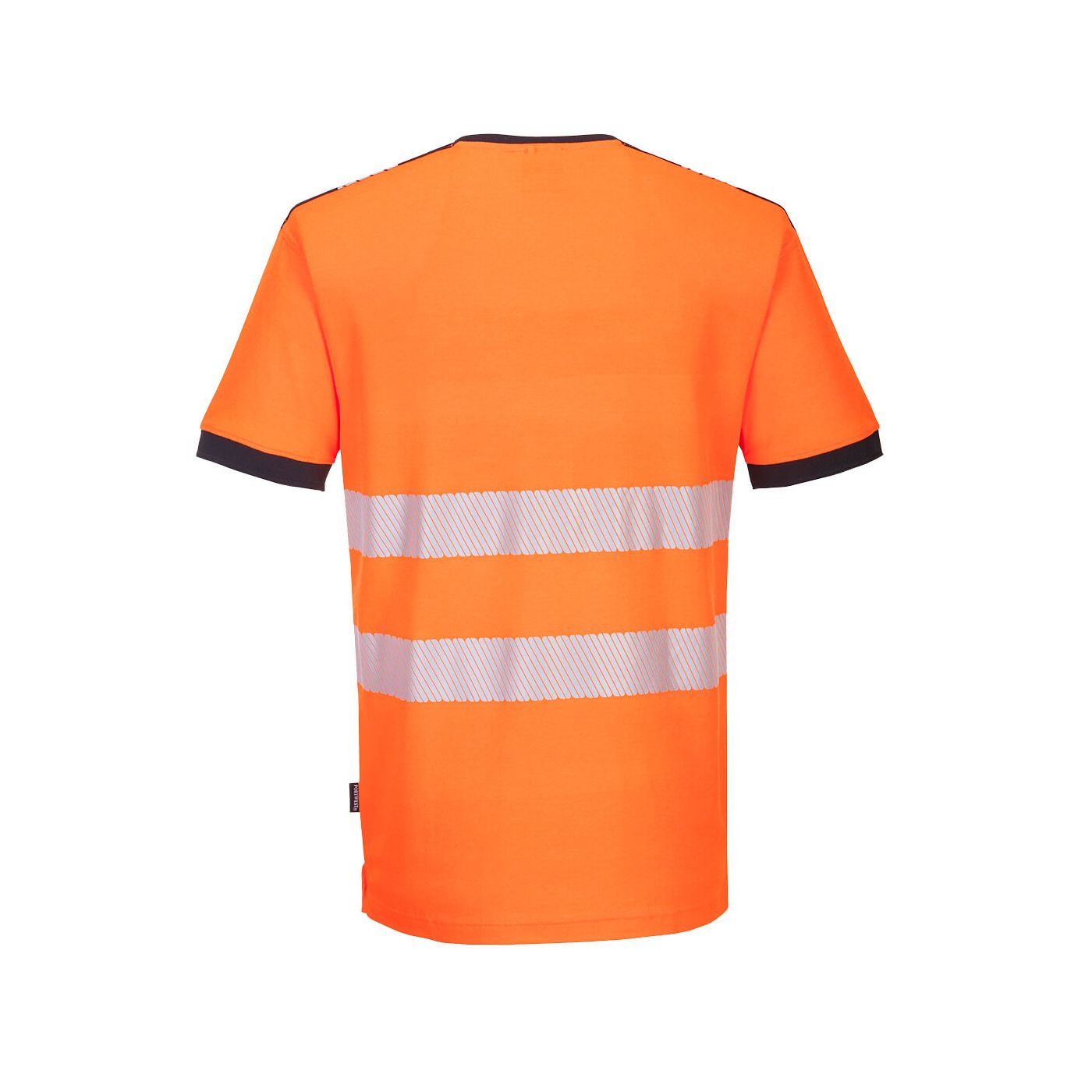 PW310 - PW3 Hi-Vis V-Neck Mesh Insert T-Shirt S/S