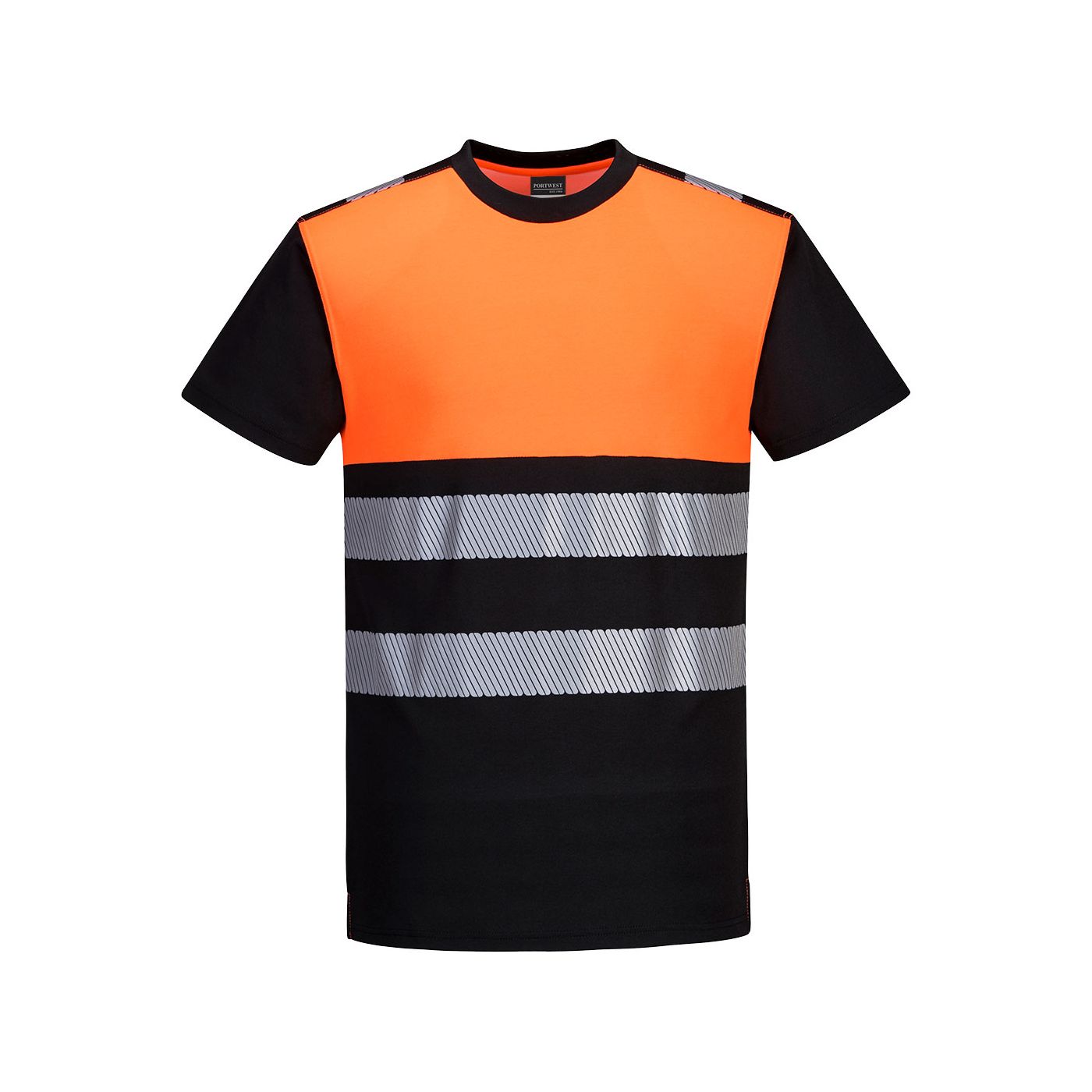 PW311 - Portwest PW3 Hi-Vis Cotton Comfort Teeshirt