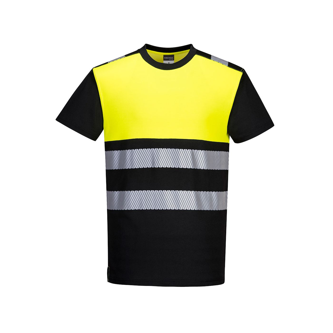 PW311 - Portwest PW3 Hi-Vis Cotton Comfort Teeshirt