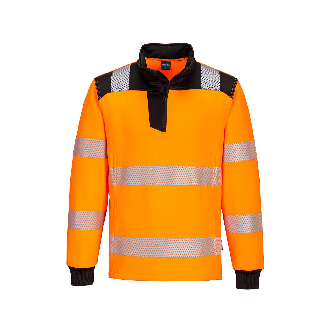 PW326 - PW3 Hi-Vis 1/4 Zip Sweatshirt