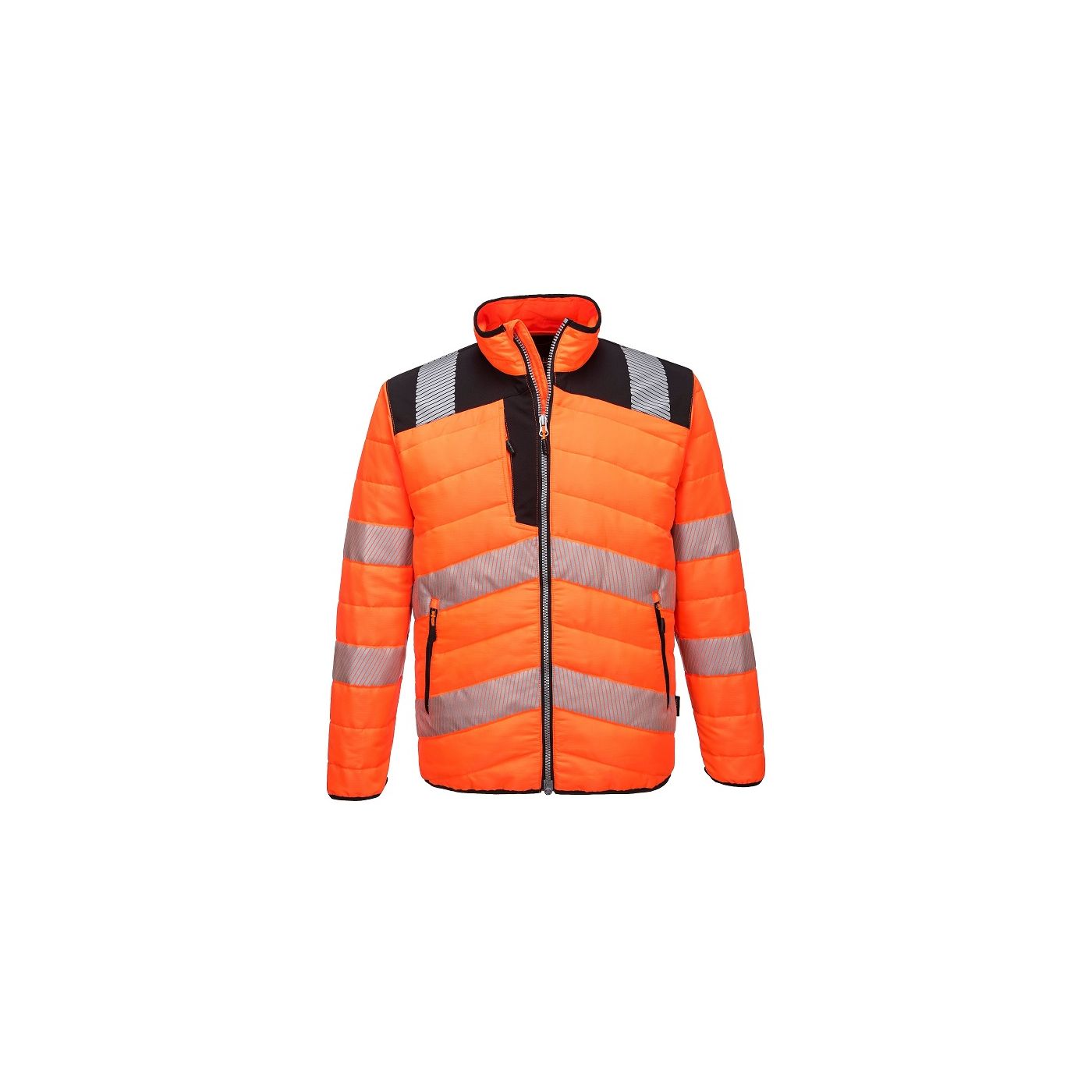 PW371 - Hi Vis Baffle Jacket
