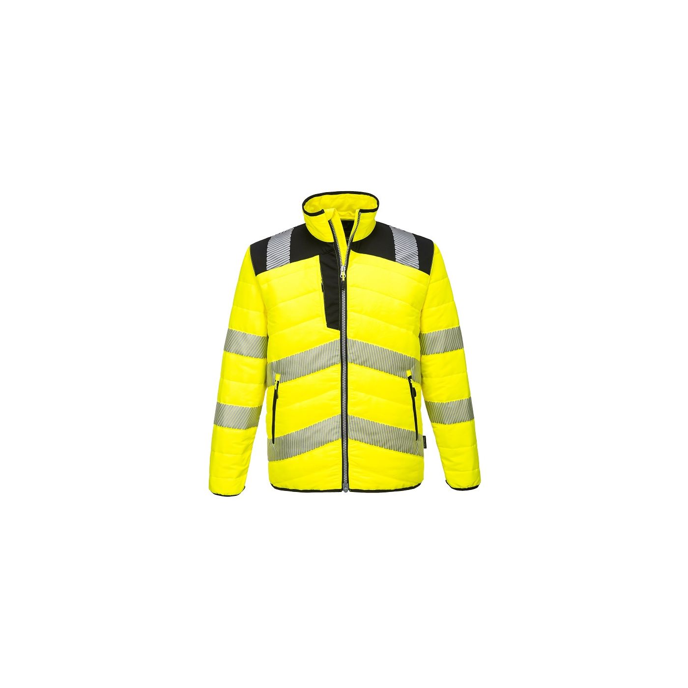 PW371 - Hi Vis Baffle Jacket