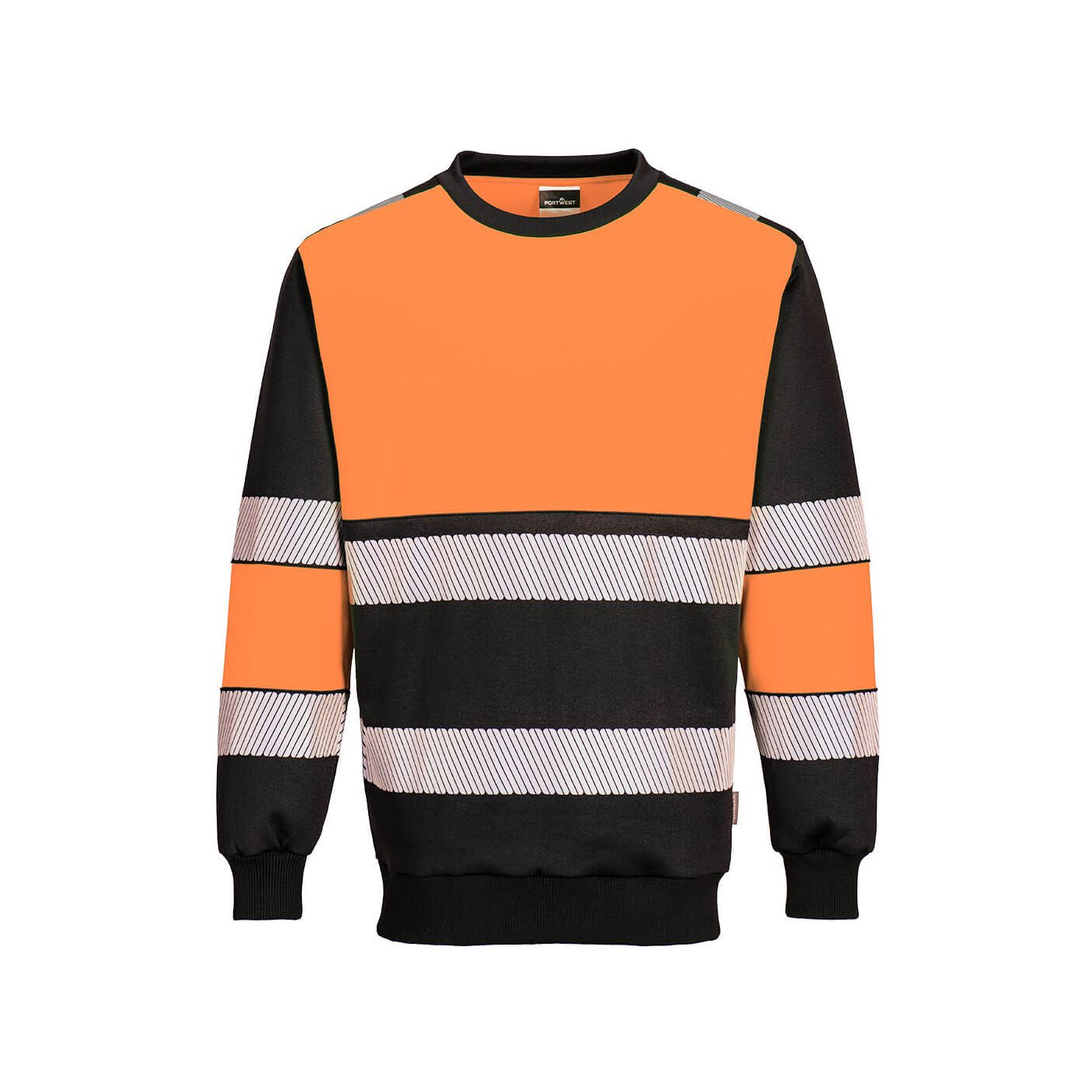 PW376 - PW3 Hi-Vis Class 1 Sweatshirt