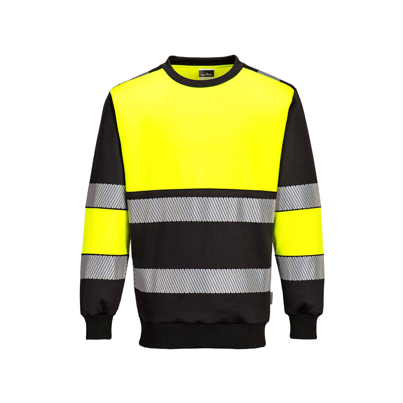 PW376 - PW3 Hi-Vis Class 1 Sweatshirt