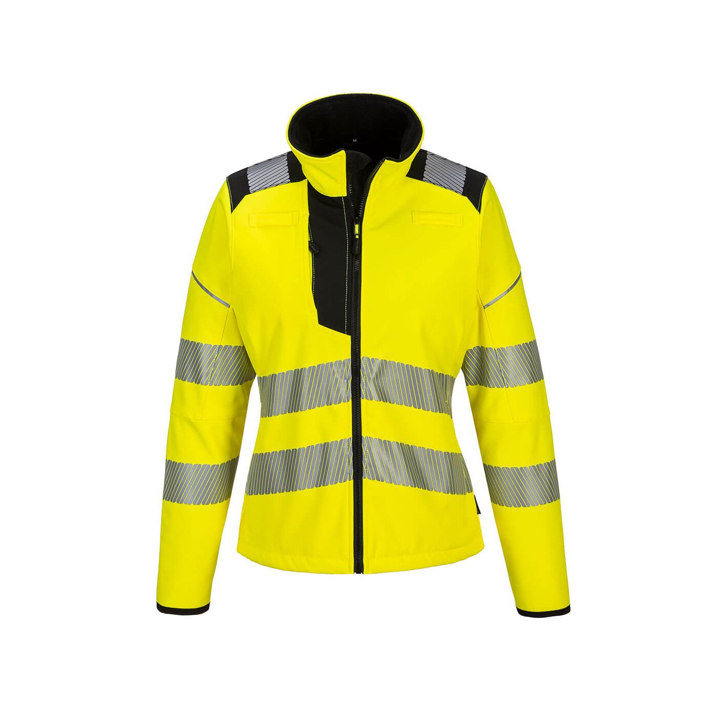 PW381 - Portwest PW3 Hi-Vis Ladies Softshell