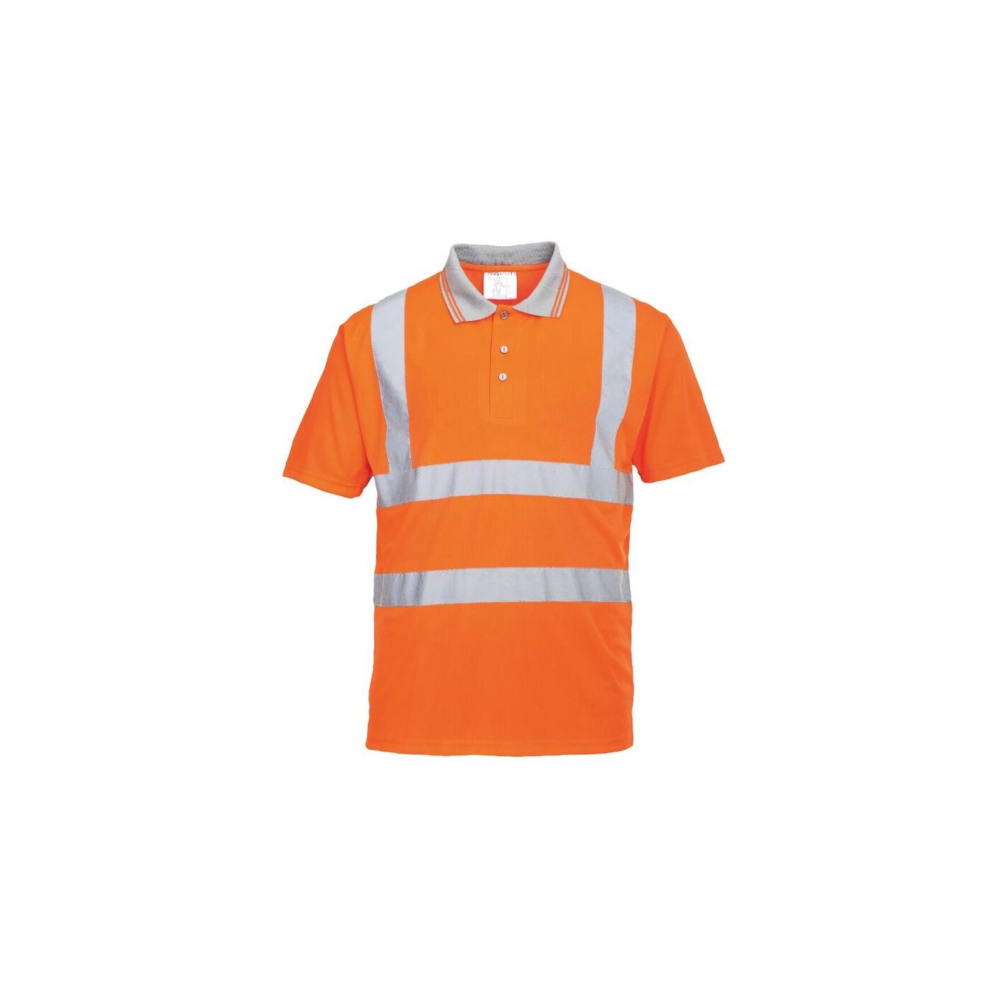 RT22 - Portwest High Visibility Polo Shirt RIS-3279