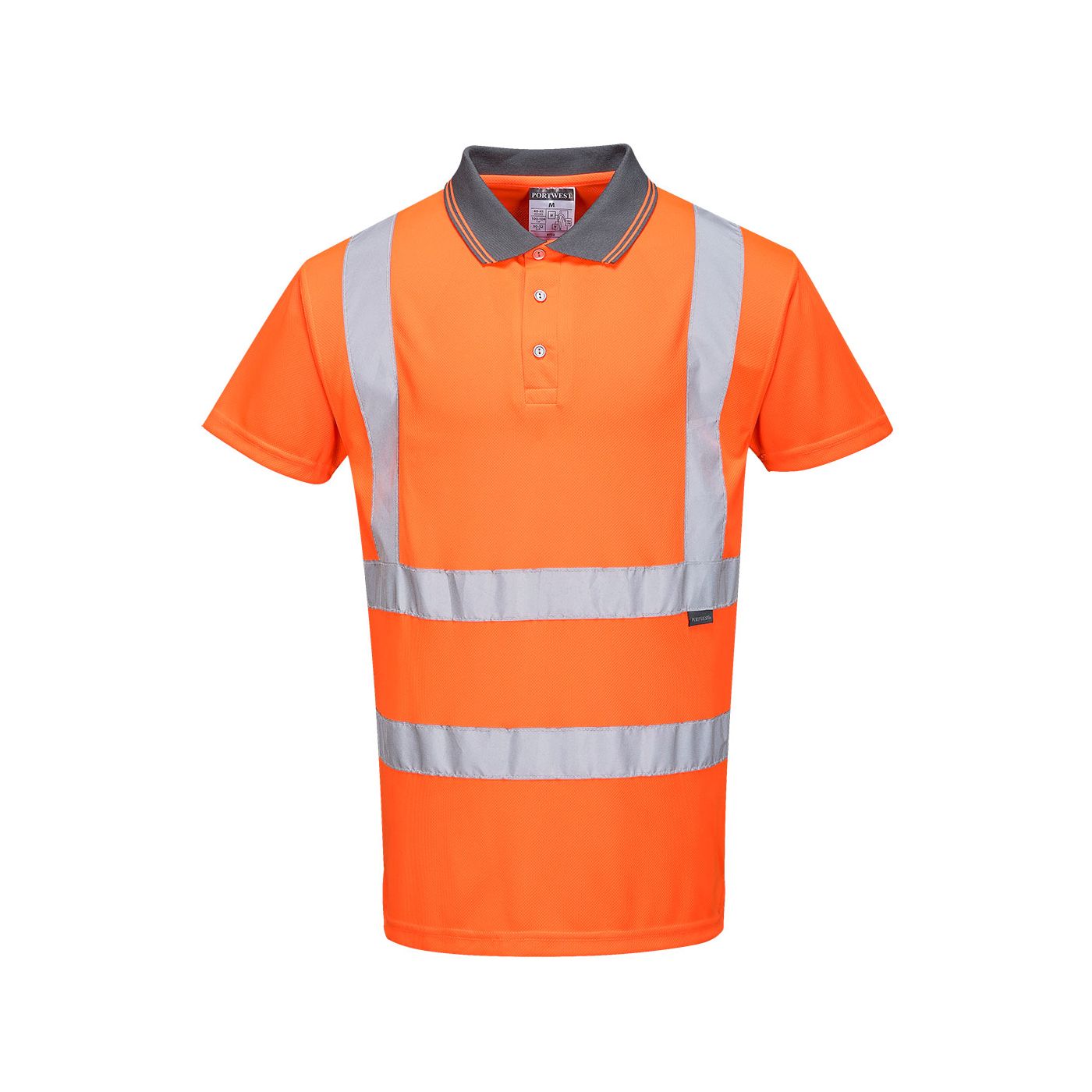RT22 - Portwest High Visibility Polo Shirt RIS-3279