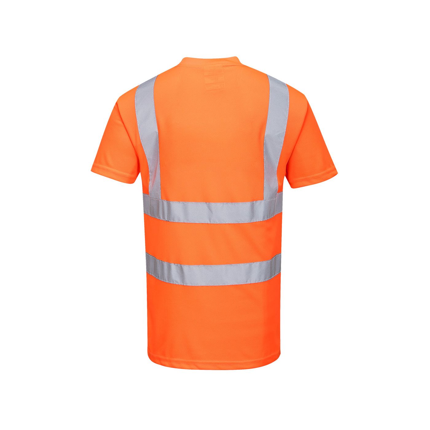 RT23 - Portwest High Vis Orange RIS3279 Rail Tee shirt