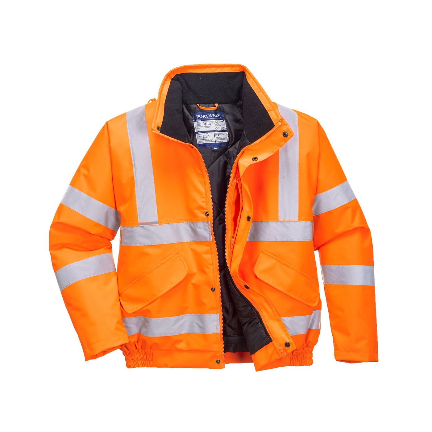 RT32 - High Vis Rail RIS-3279 Bomber Jacket