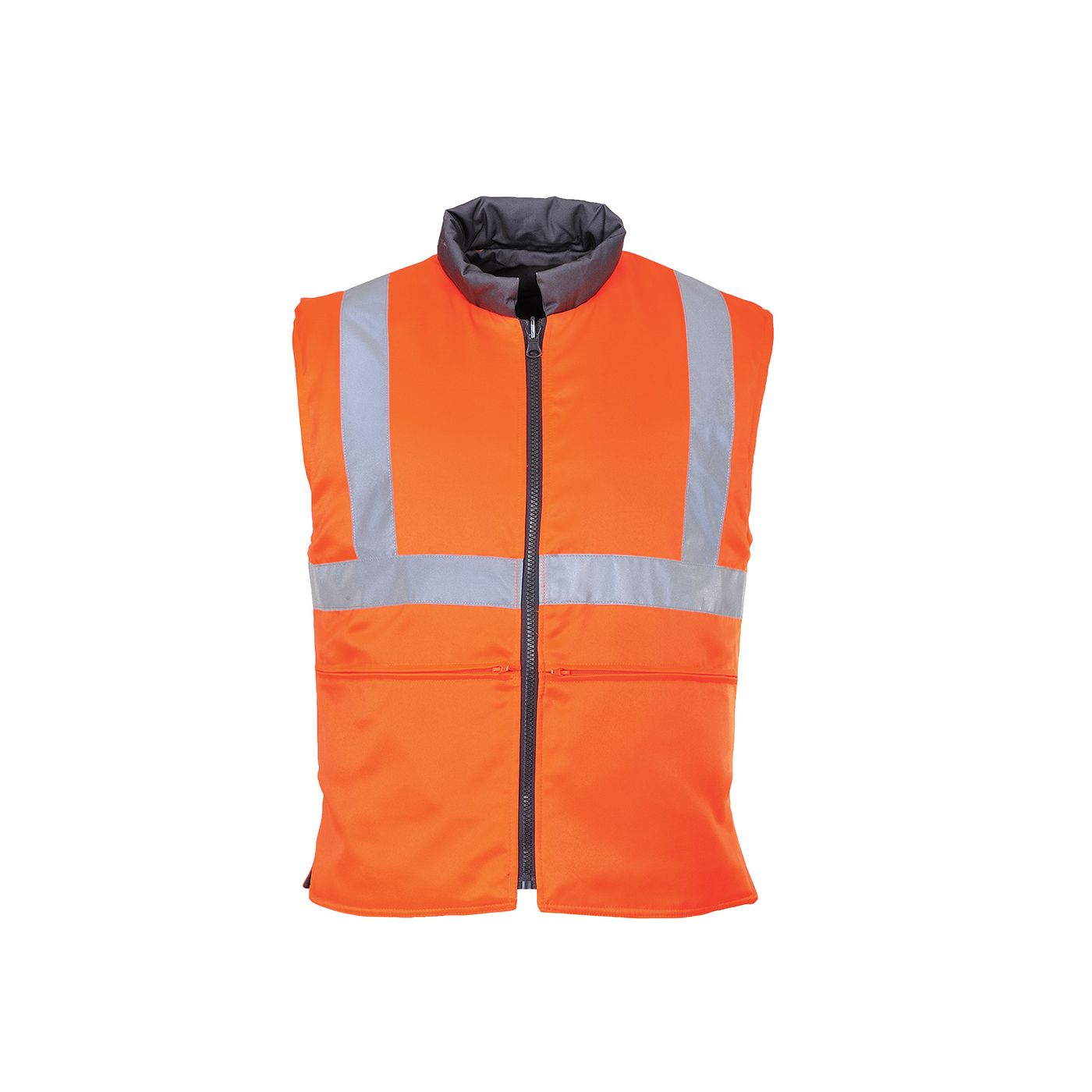 RT44 - Hi-Vis Reversible Bodywarmer