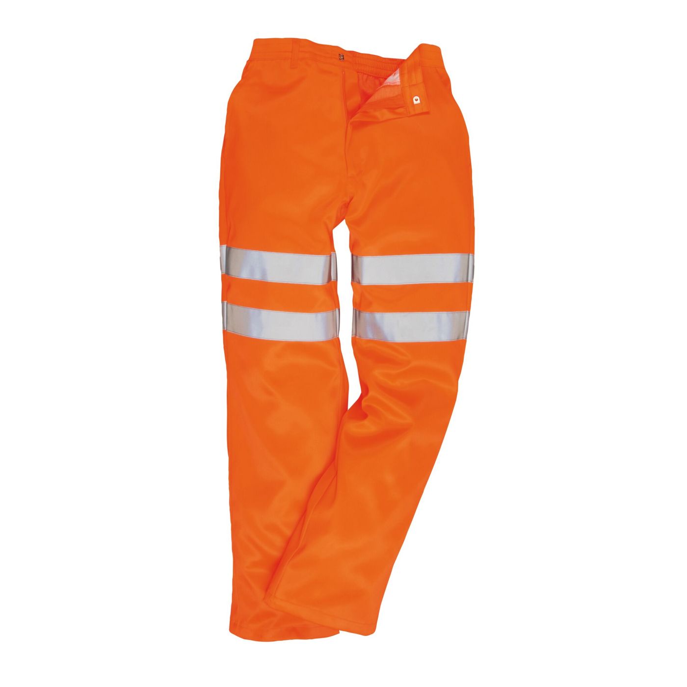 RT45 - Portwest High Vis Poly/Cotton Trouser RIS-3279