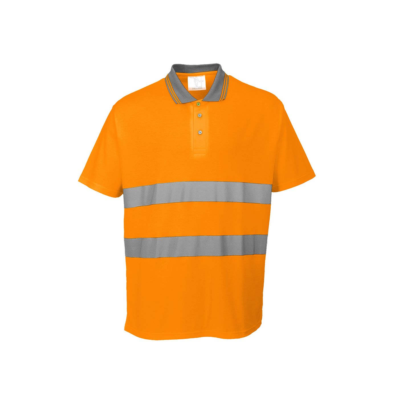 S171 - Cotton Comfort Polo Shirt