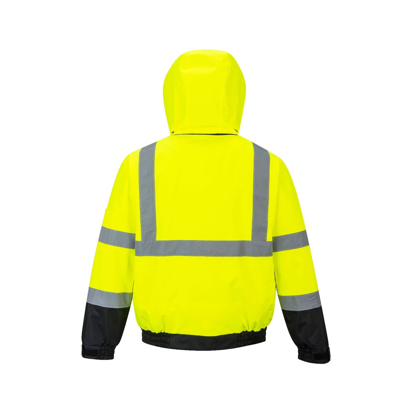 S365 - High Vis Premium 2 tone 3:1 Bomber Jacket