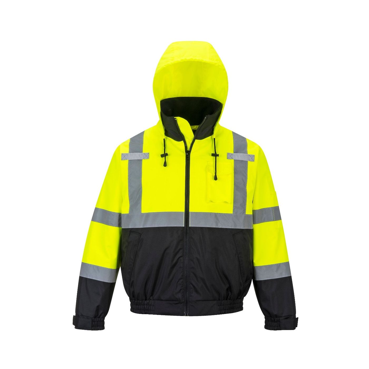 S365 - High Vis Premium 2 tone 3:1 Bomber Jacket