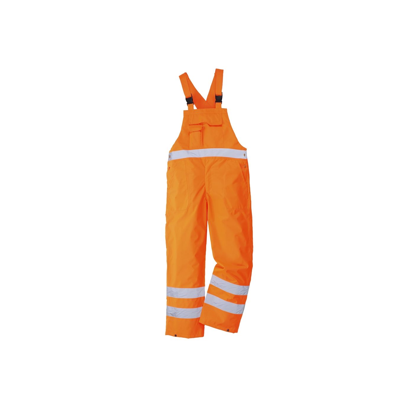 S388 - Portwest Hi Vis Bib & Brace Unlined