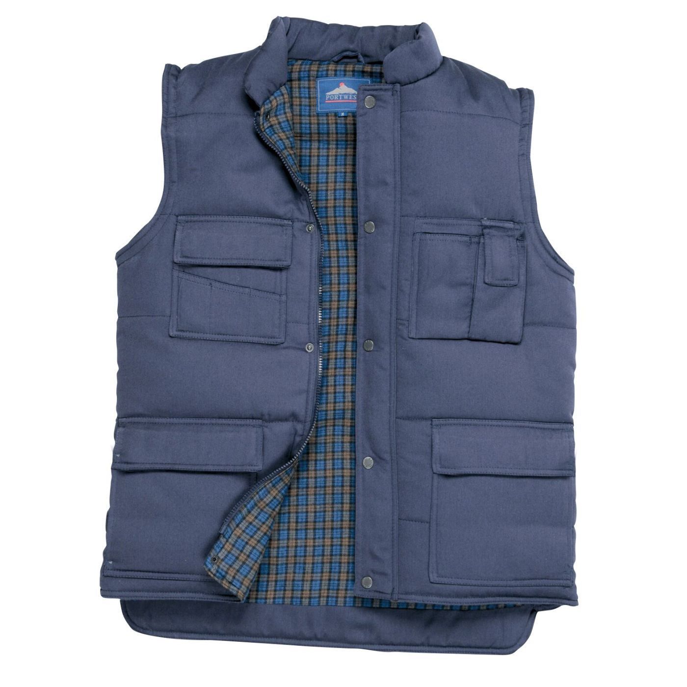 S414 - Bodywarmer Shetland